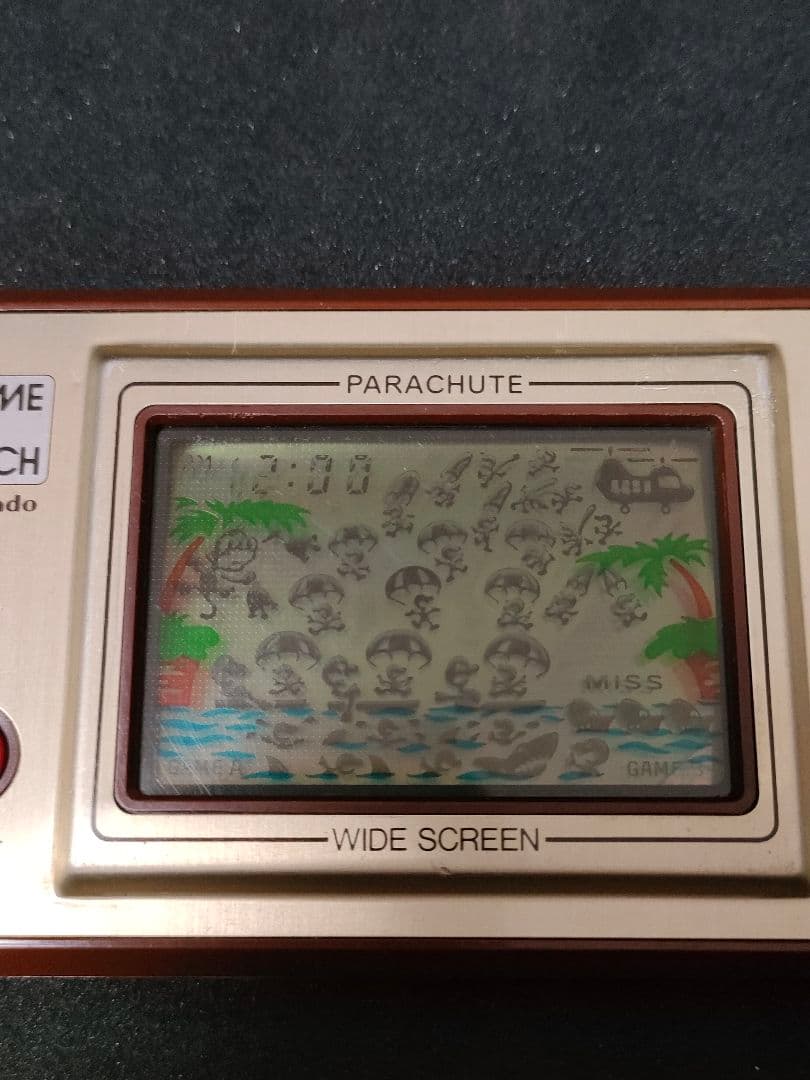 ゲームアンドウォッチ　パラシュートNintendo任天堂ニンテンドー　メンテ済み