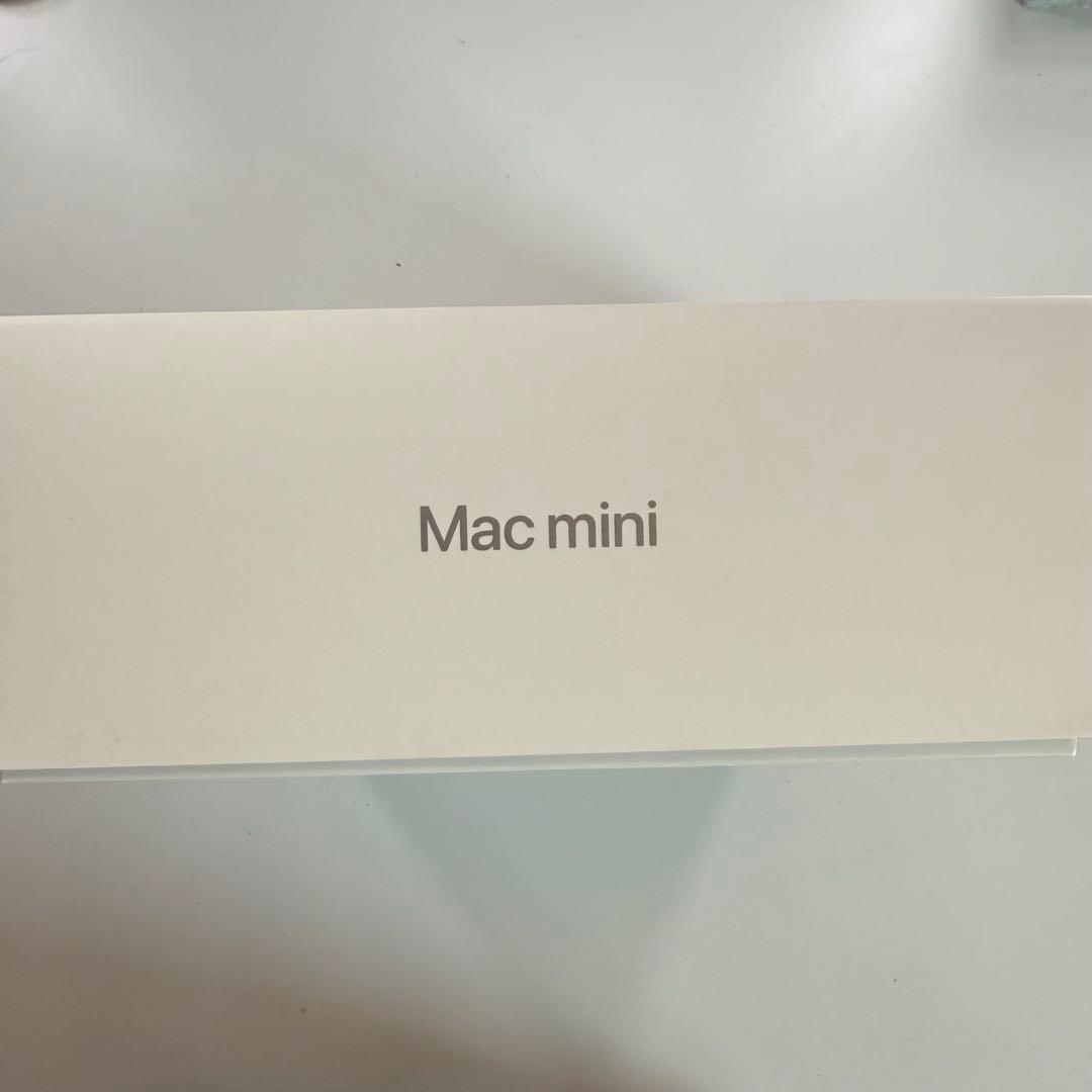 Macデスクトップ Mac mini (2023) M2/8GB/512GB