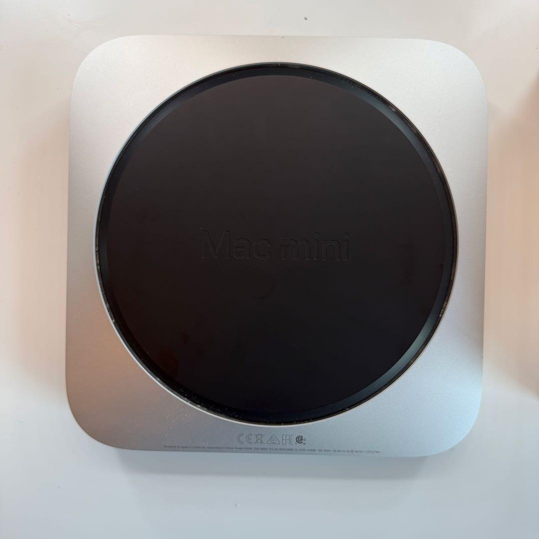 Macデスクトップ Mac mini (2023) M2/8GB/512GB