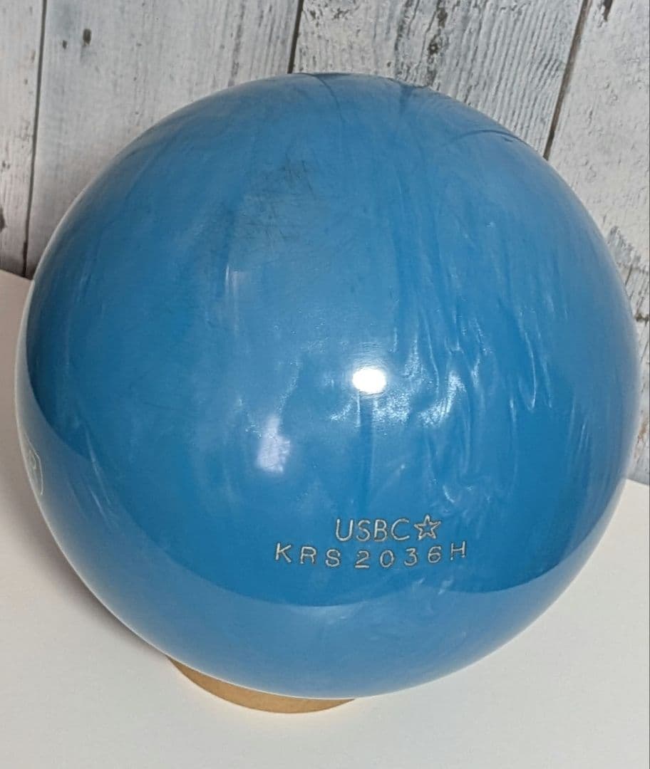 美品 ニュー ブルーハンマー 両手投げ サムレス ボール 15P