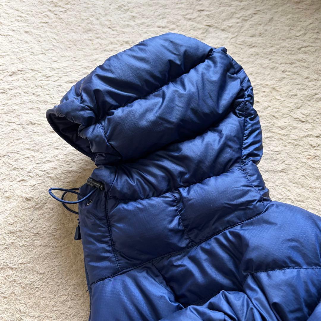 mont-bell ライトアルパインダウン パーカ 00s 90s M 紺 短丈