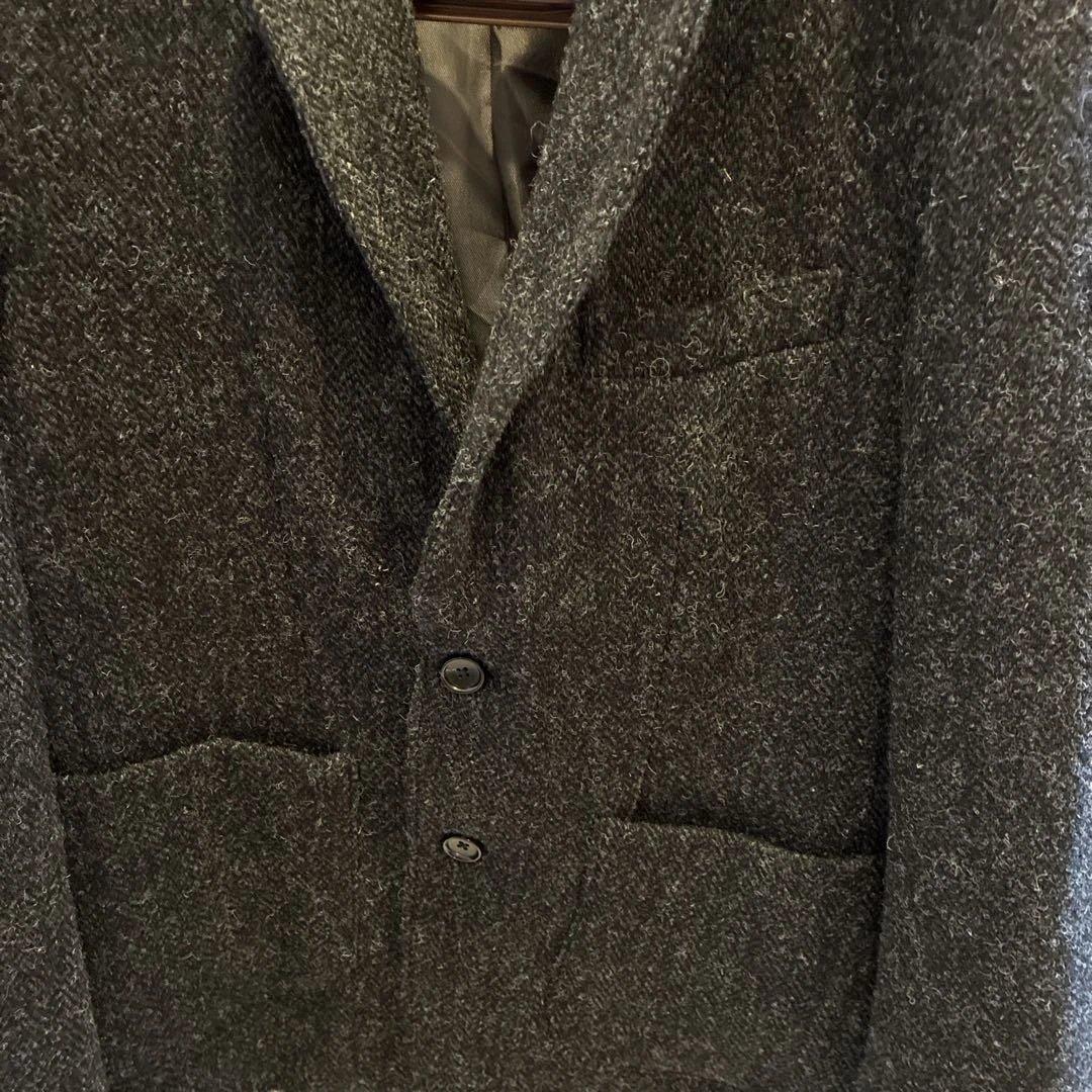 【新古品】Harris Tweed テーラードジャケットROSSO