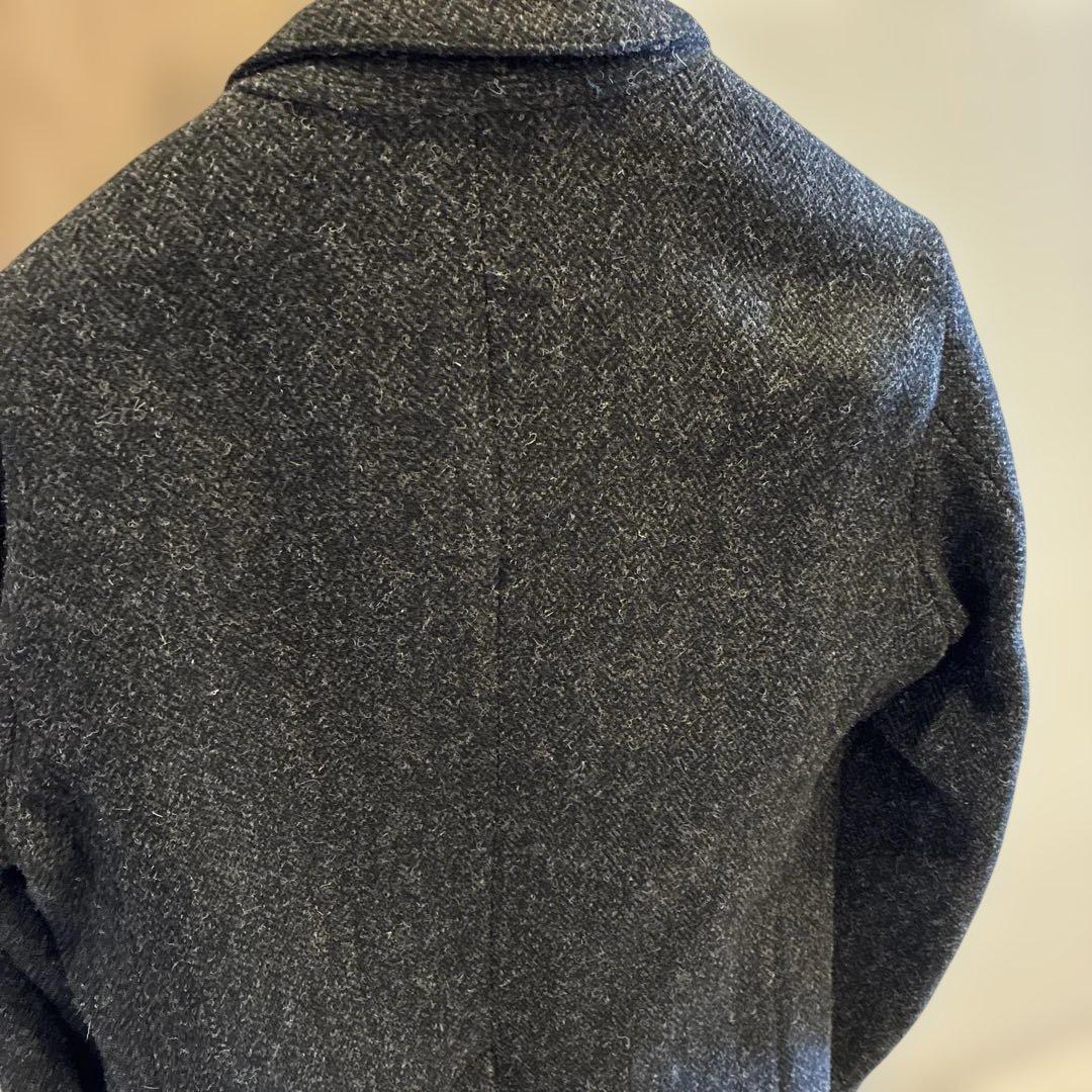 【新古品】Harris Tweed テーラードジャケットROSSO