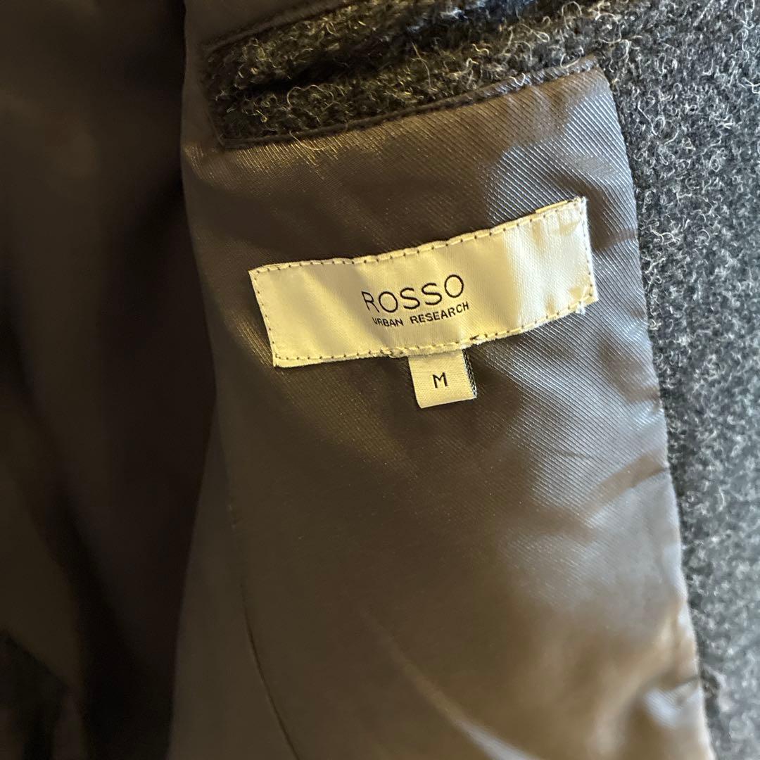 【新古品】Harris Tweed テーラードジャケットROSSO