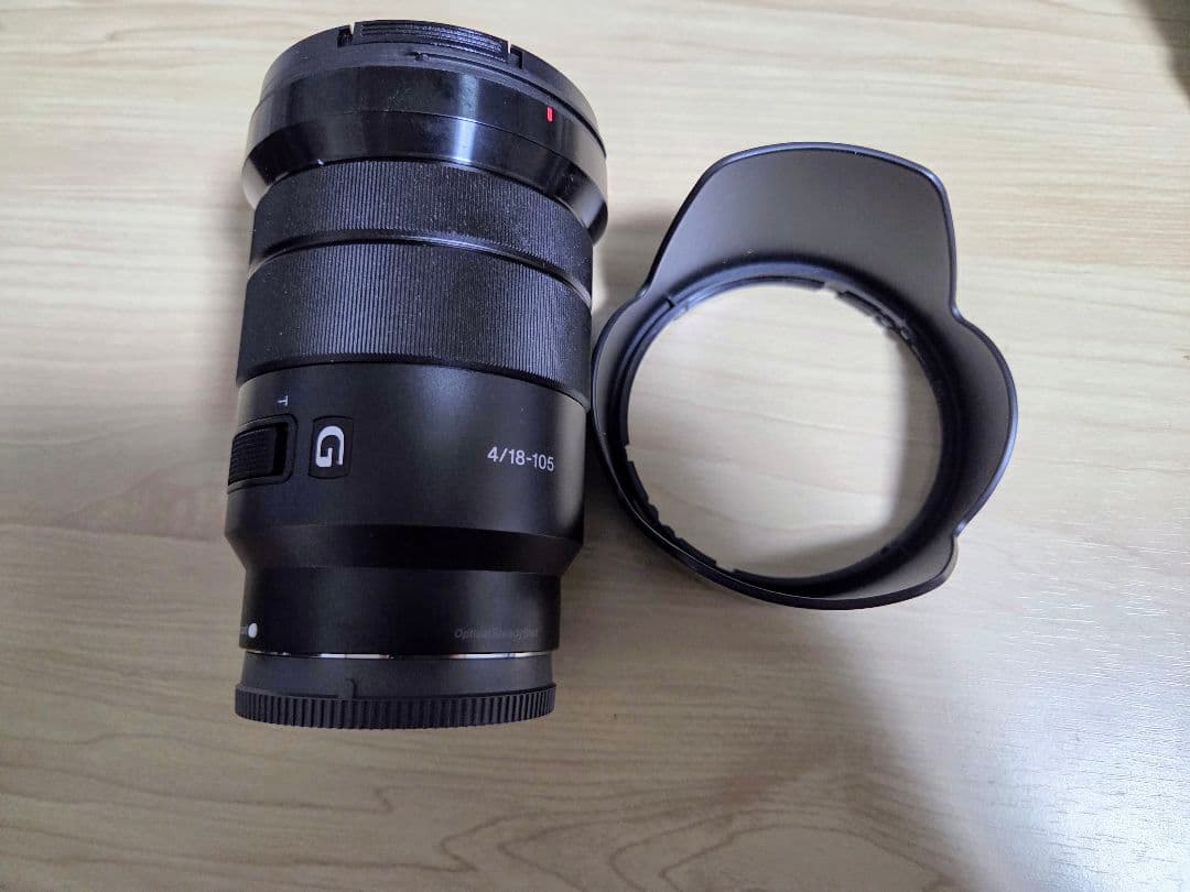 レンズ(ズーム) SONY PZ 18-105mm F4 G OSS