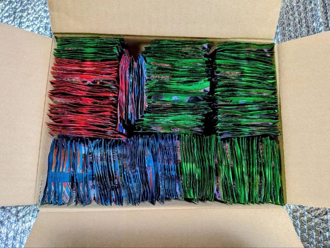 272パック セット ムニキスゼロ インフェルノX メガブレイブ 他色々