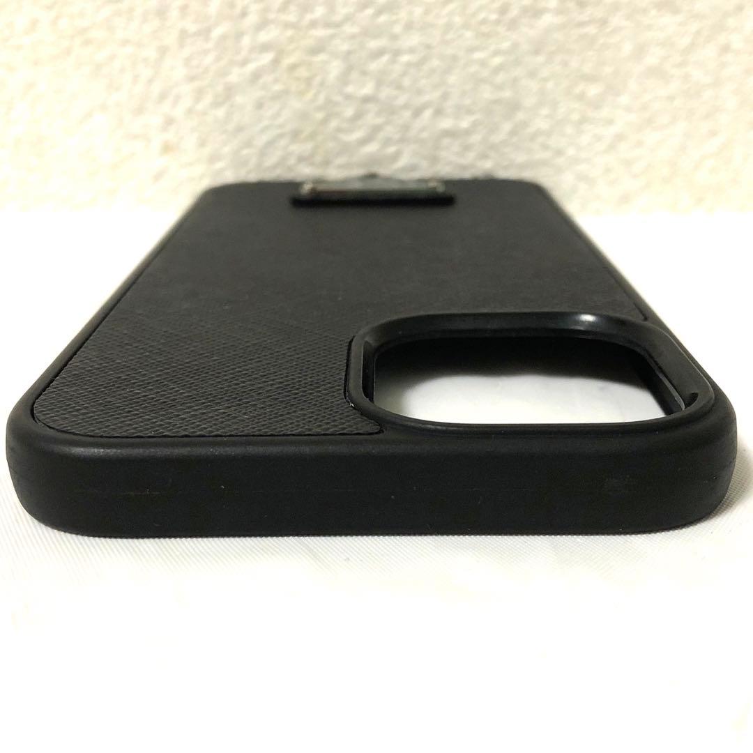 超美品✨PRADA iPhone14 Plus/Pro Maxギャランティー 黒