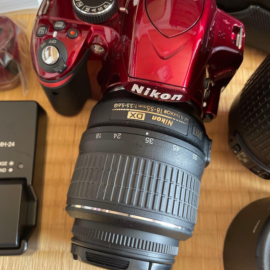 最終価格　Nikon D3200 デジタル一眼レフカメラ