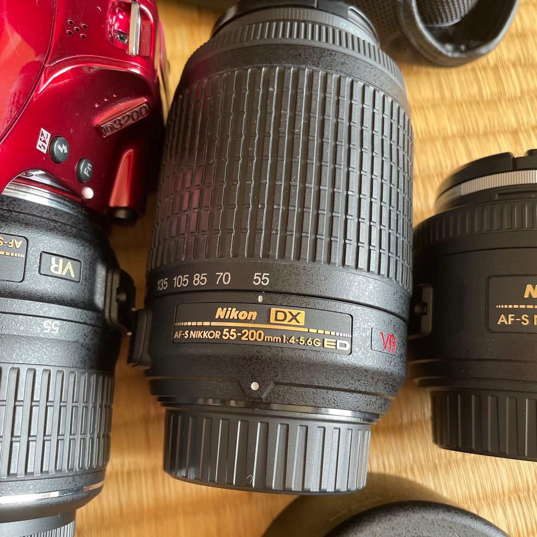 最終価格　Nikon D3200 デジタル一眼レフカメラ