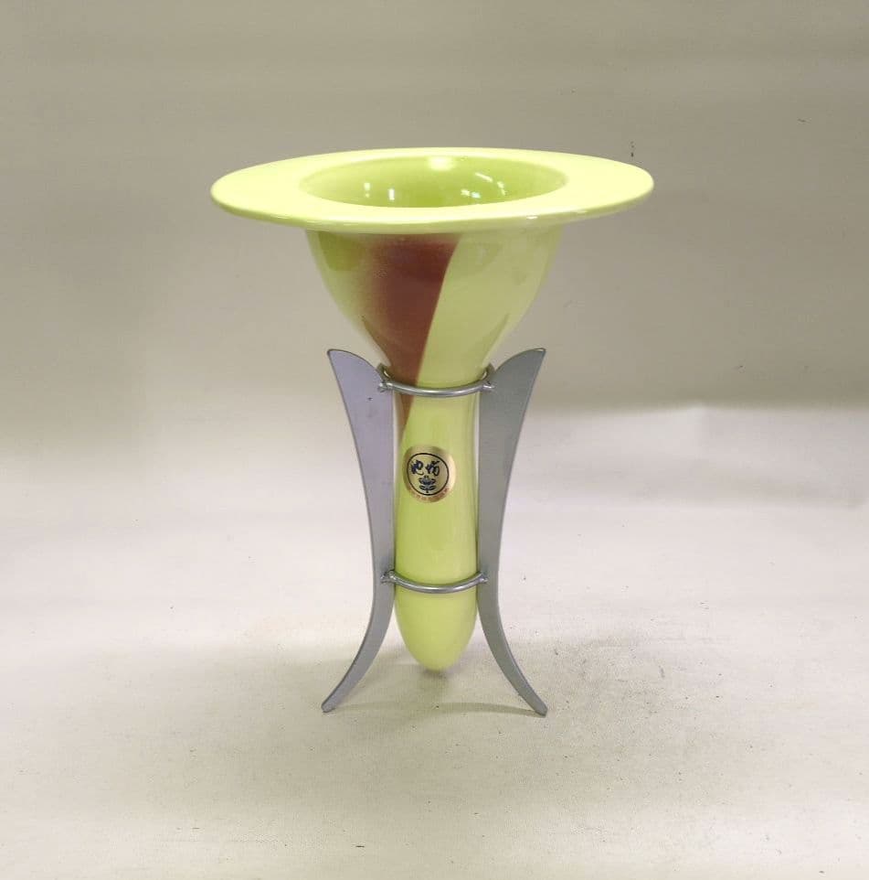 掛け花花器　池坊好み　池坊花器