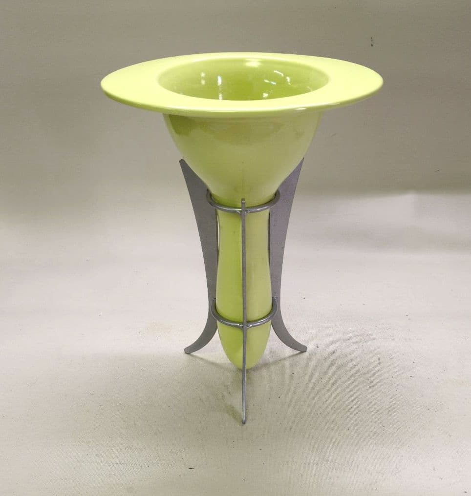 掛け花花器　池坊好み　池坊花器