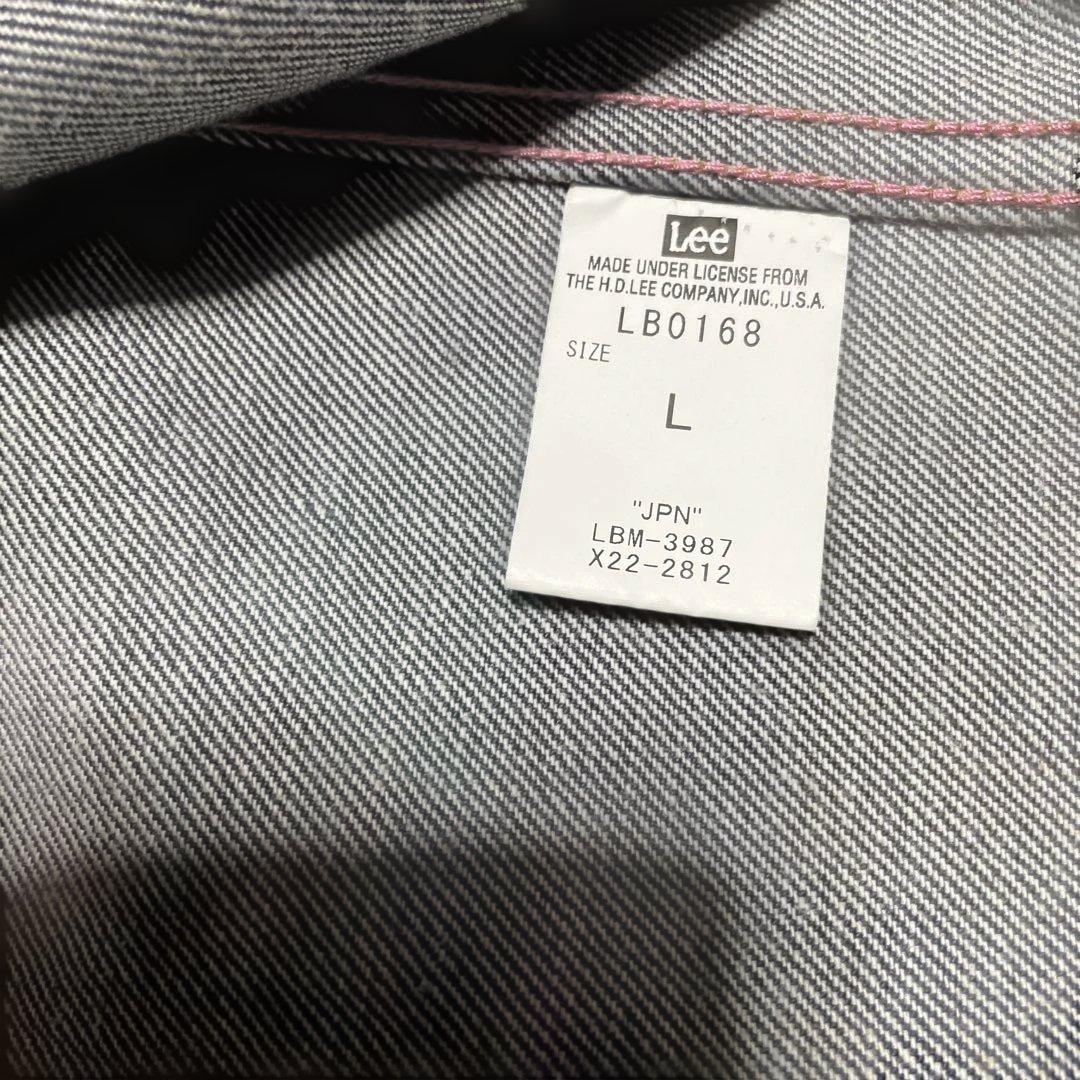 ワコマリアLEEデニムジャケット40