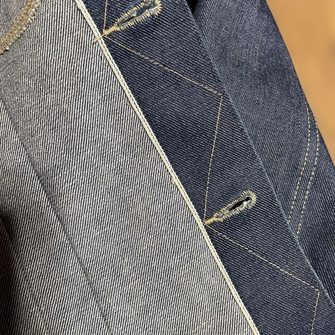 ワコマリアLEEデニムジャケット40