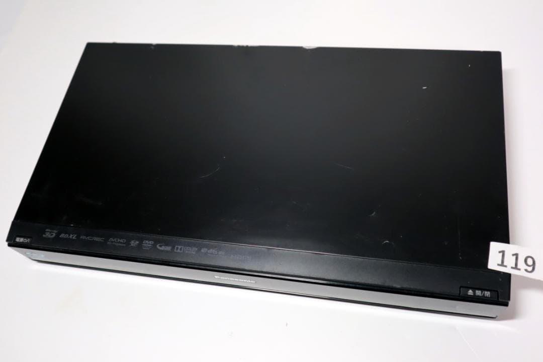 ②Panasonic TZ-BDT920PW ブルーレイレコーダー リモコン2種