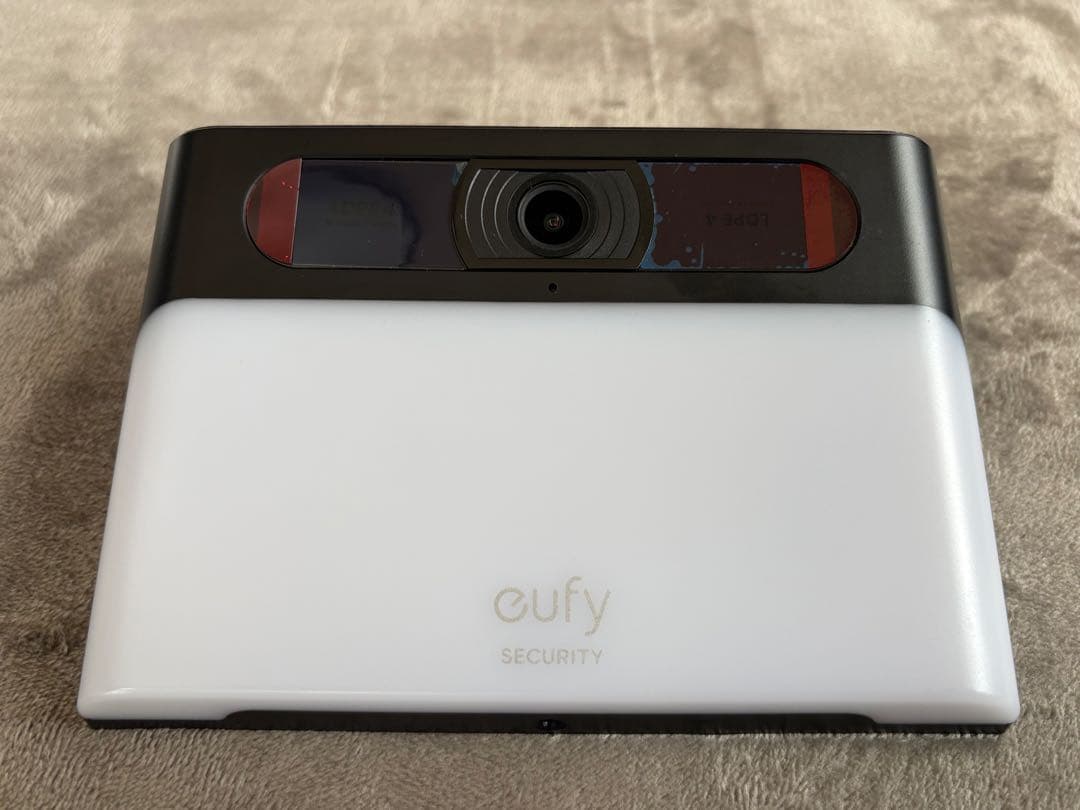 【美品】Anker Eufy Solar Wall Light Cam S120