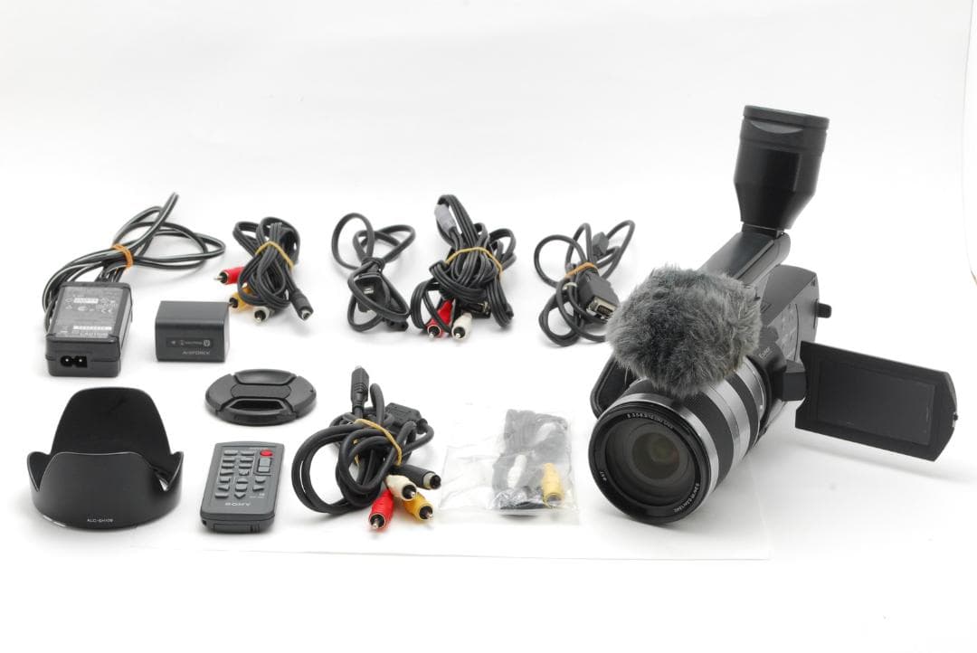 ソニー Sony NEX-VG20 + E 18-200mm ビデオカメラ