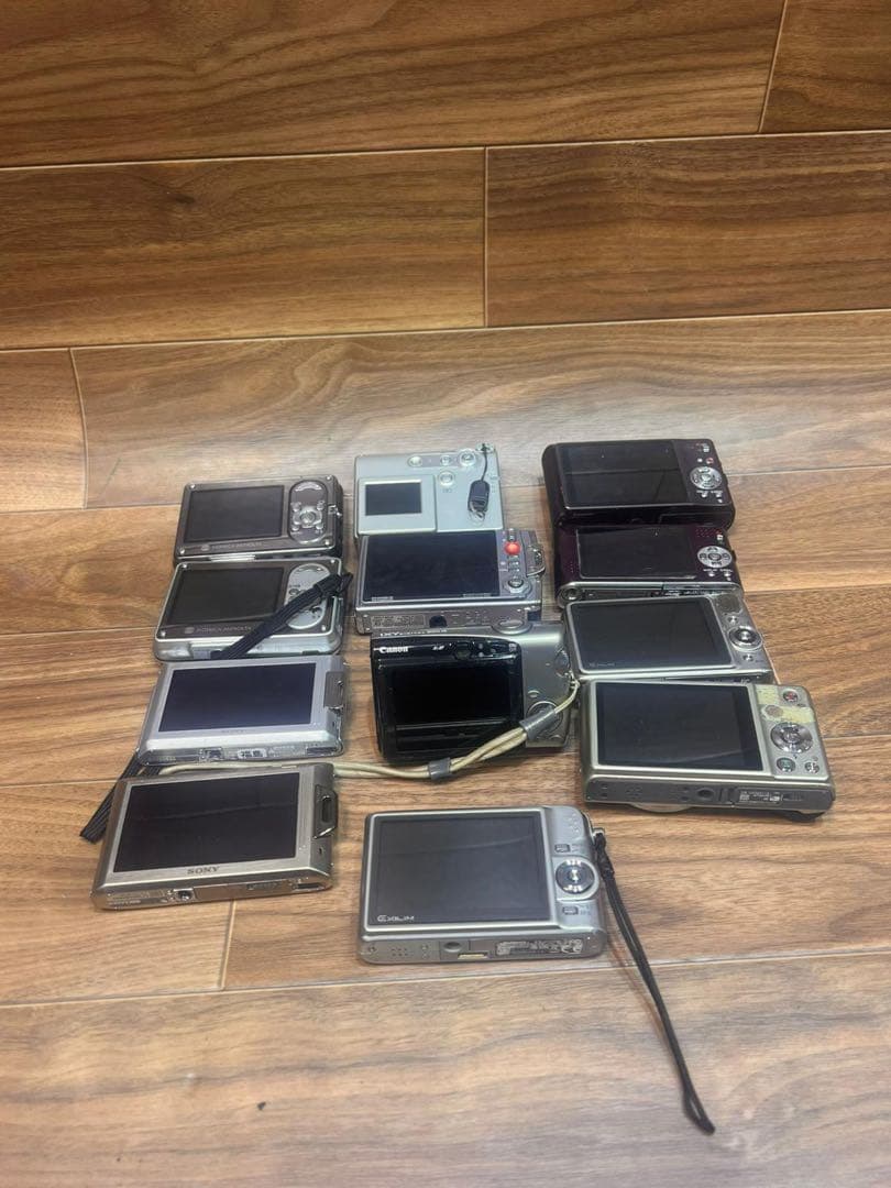 コンパクトデジタルカメラ 各種 12台セット 動作未確認 現状渡し