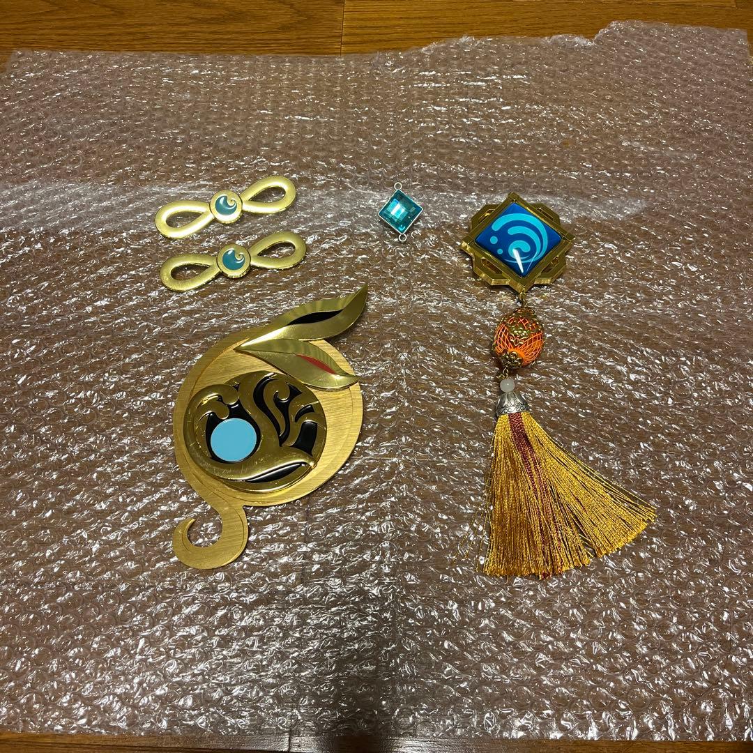 原神 三分妄想 行秋フルセット Sサイズ