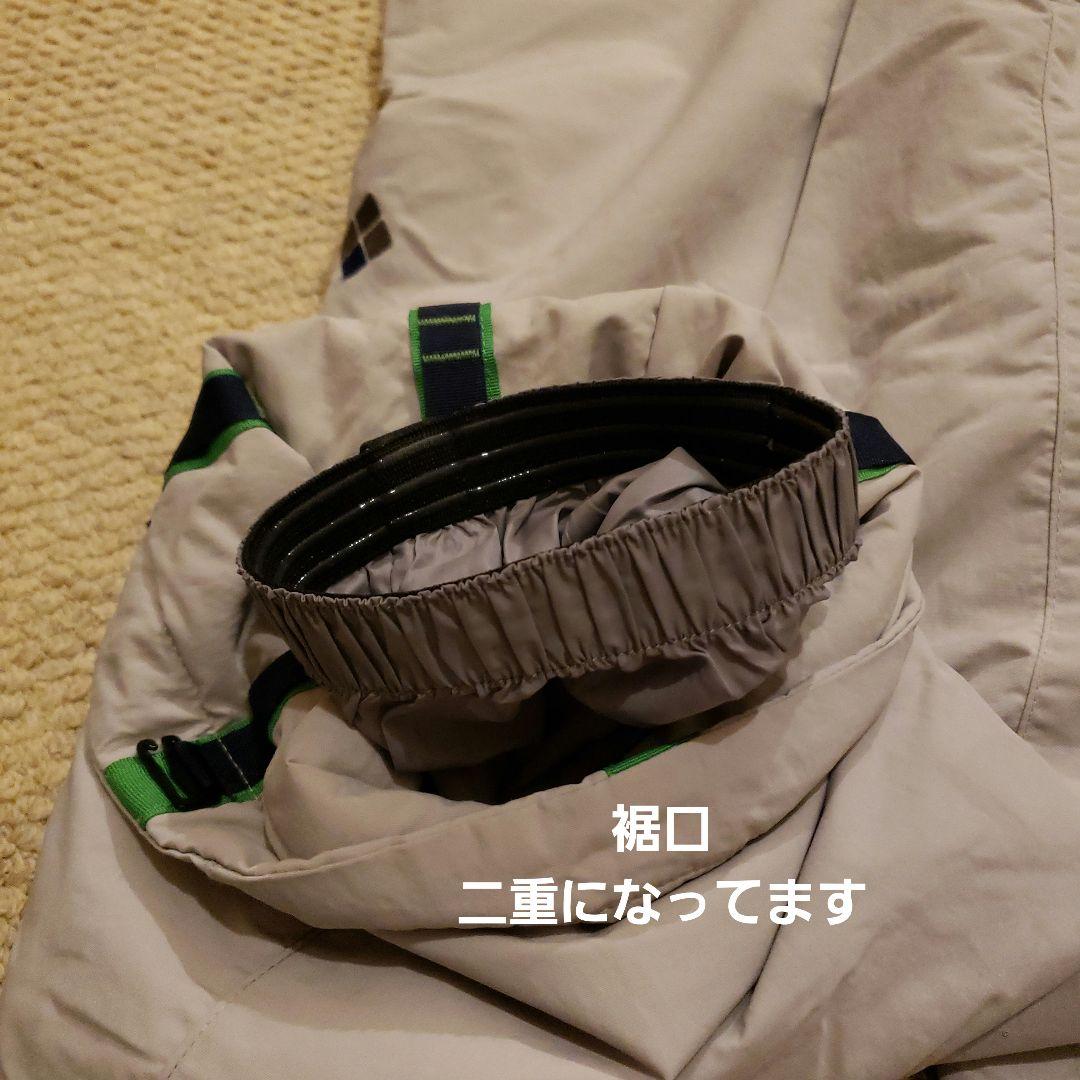 mont-bell スキーウェア 160サイズ