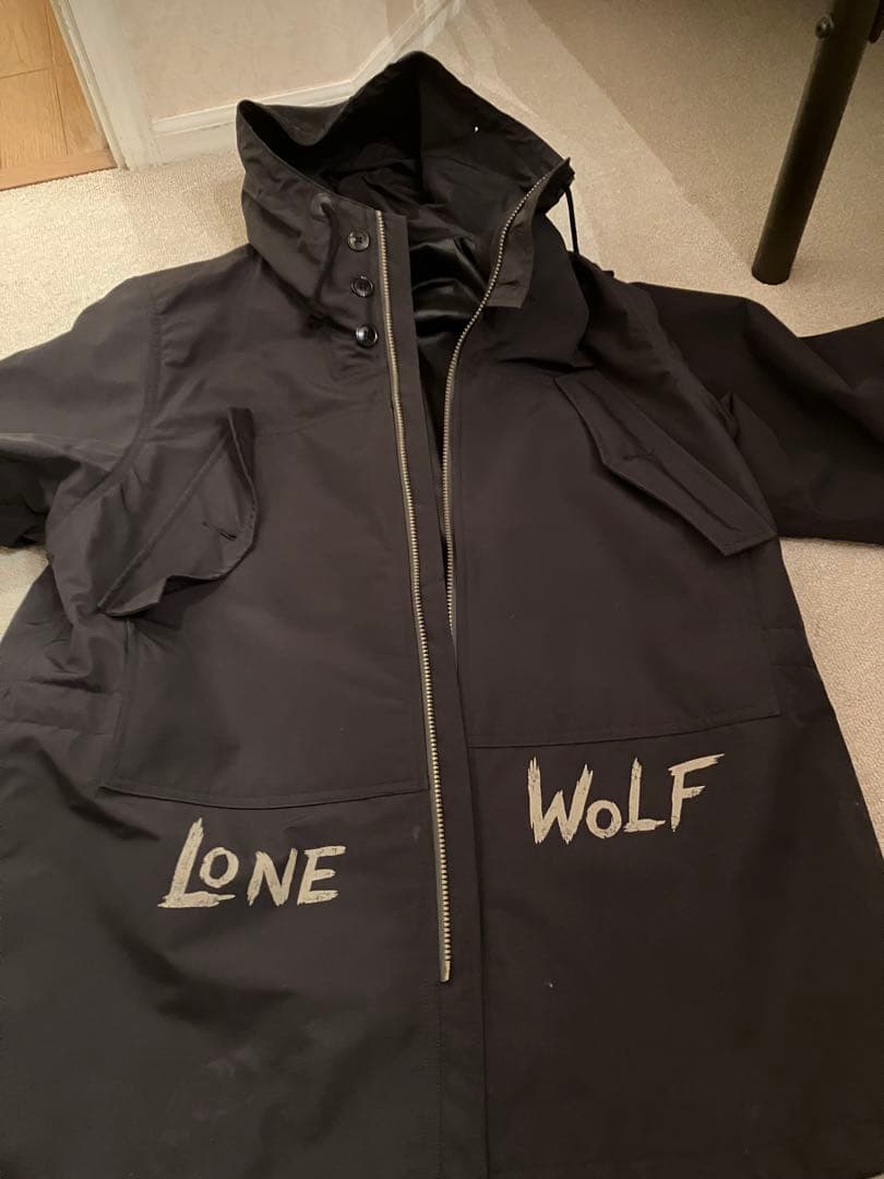 WEIRDO M43 モッズコート LONE WOLF ウィアード