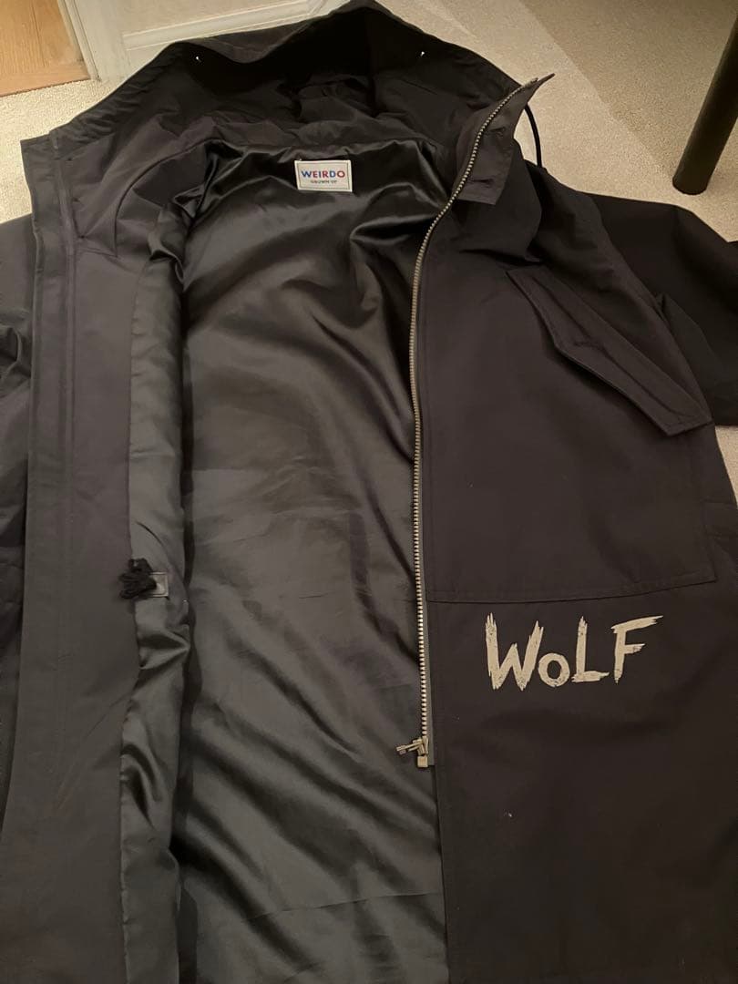 WEIRDO M43 モッズコート LONE WOLF ウィアード