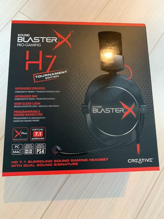 サウンドブラスターH7 トーナメントエディション