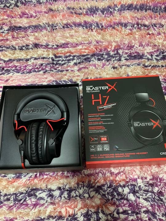 サウンドブラスターH7 トーナメントエディション