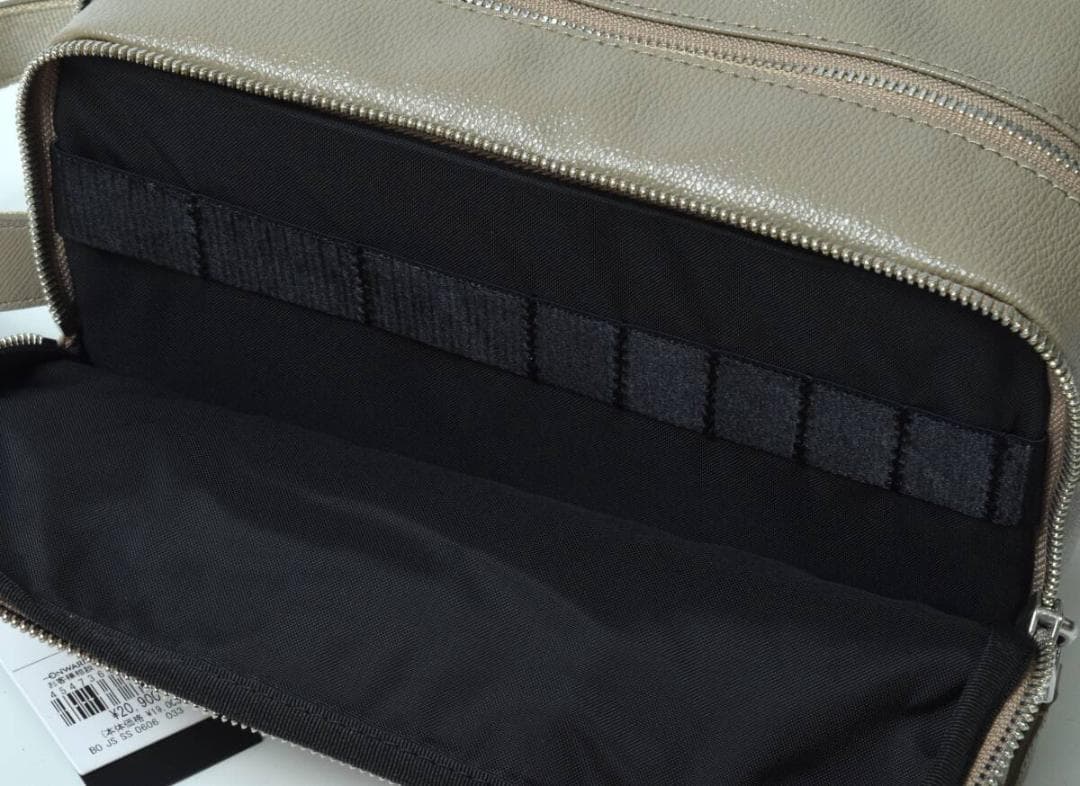 新品 ペッレモルビダ ゴルフ ポーチ クラッチバッグ トープ PMO-PG012