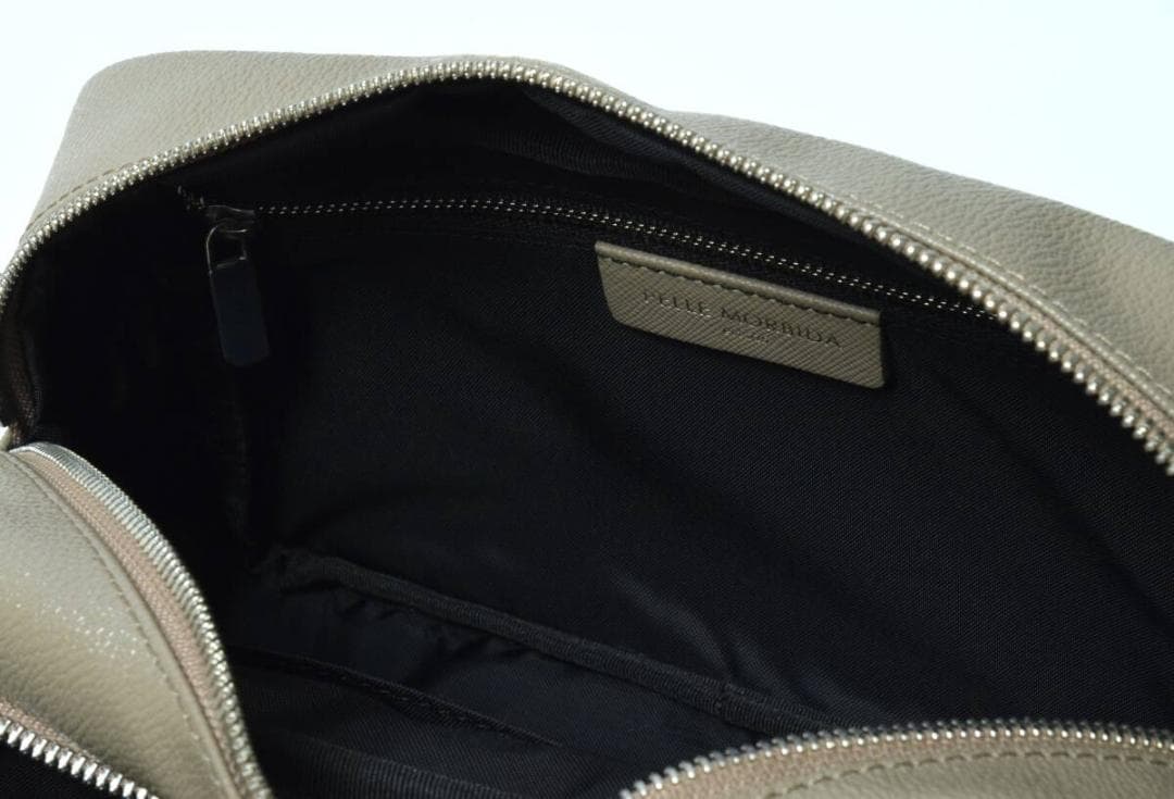 新品 ペッレモルビダ ゴルフ ポーチ クラッチバッグ トープ PMO-PG012