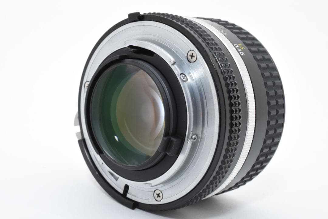 新品級 NIKON AI-S NIKKOR 50mm f1.4 MF N767