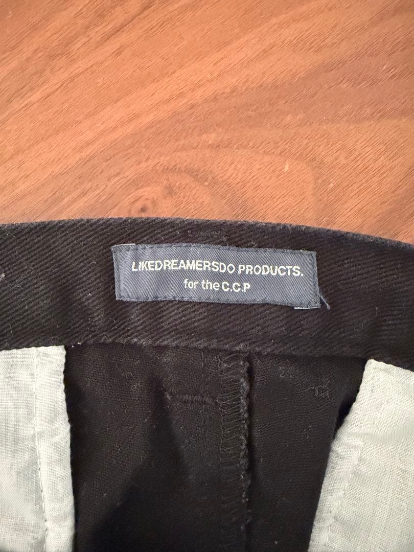 パンツ LIKEDREAMERSDO PRODUCTS WORKPANTS