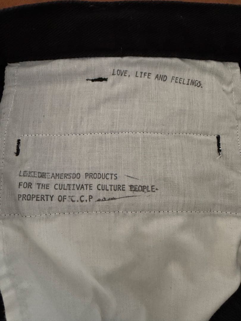 パンツ LIKEDREAMERSDO PRODUCTS WORKPANTS