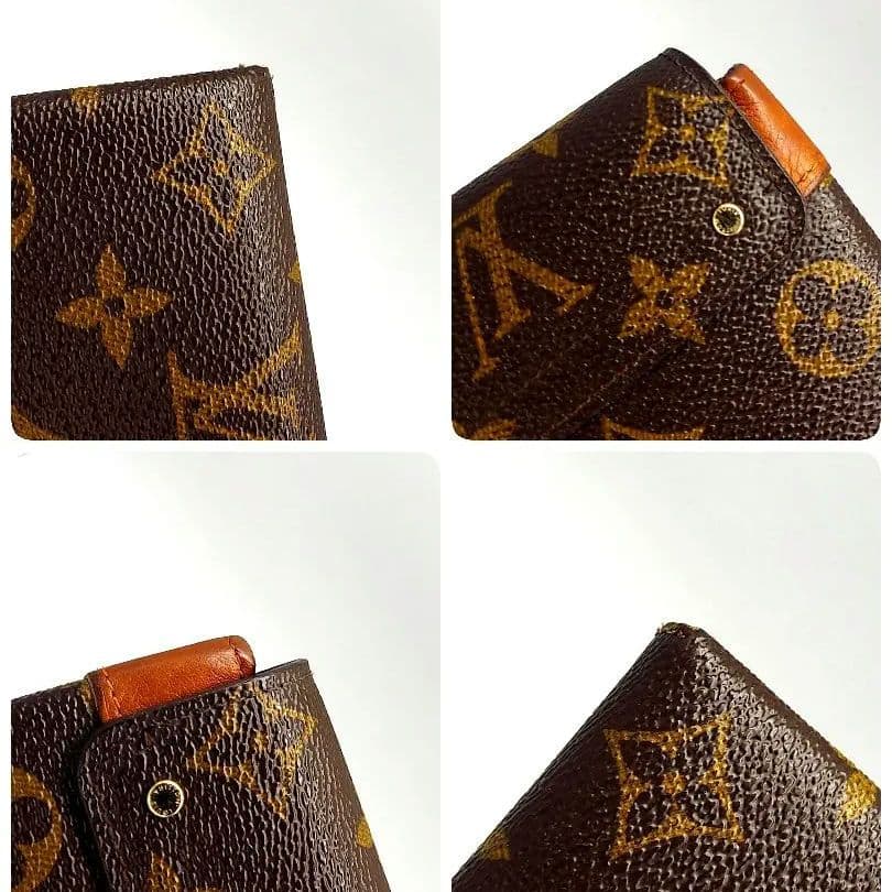 ルイヴィトン　ポルトフォイユ　エリゼ　モノグラム　長財布