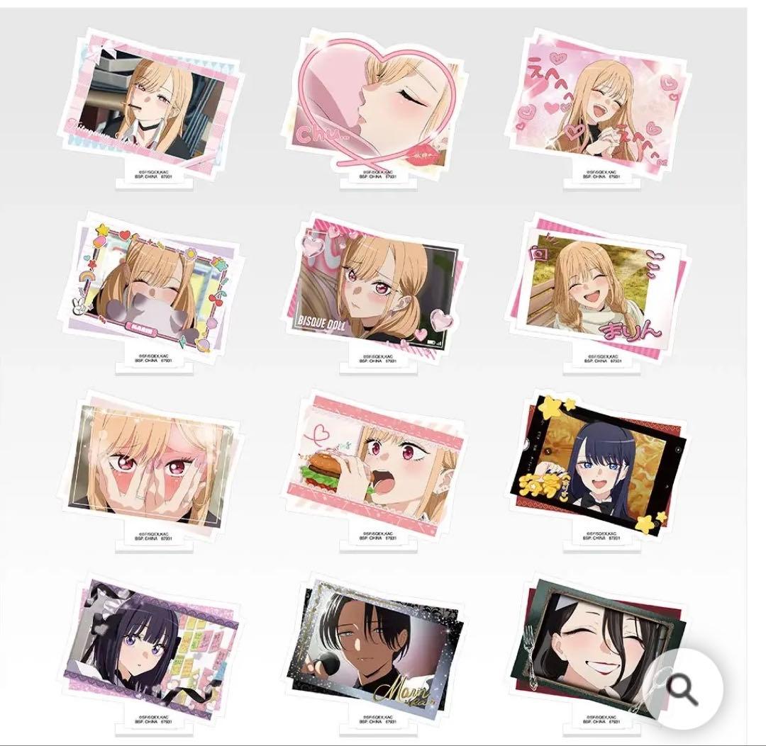 一番くじ その着せ替え人形は恋をするA賞喜多川海夢十六夜ありさ フィギュア＆F賞