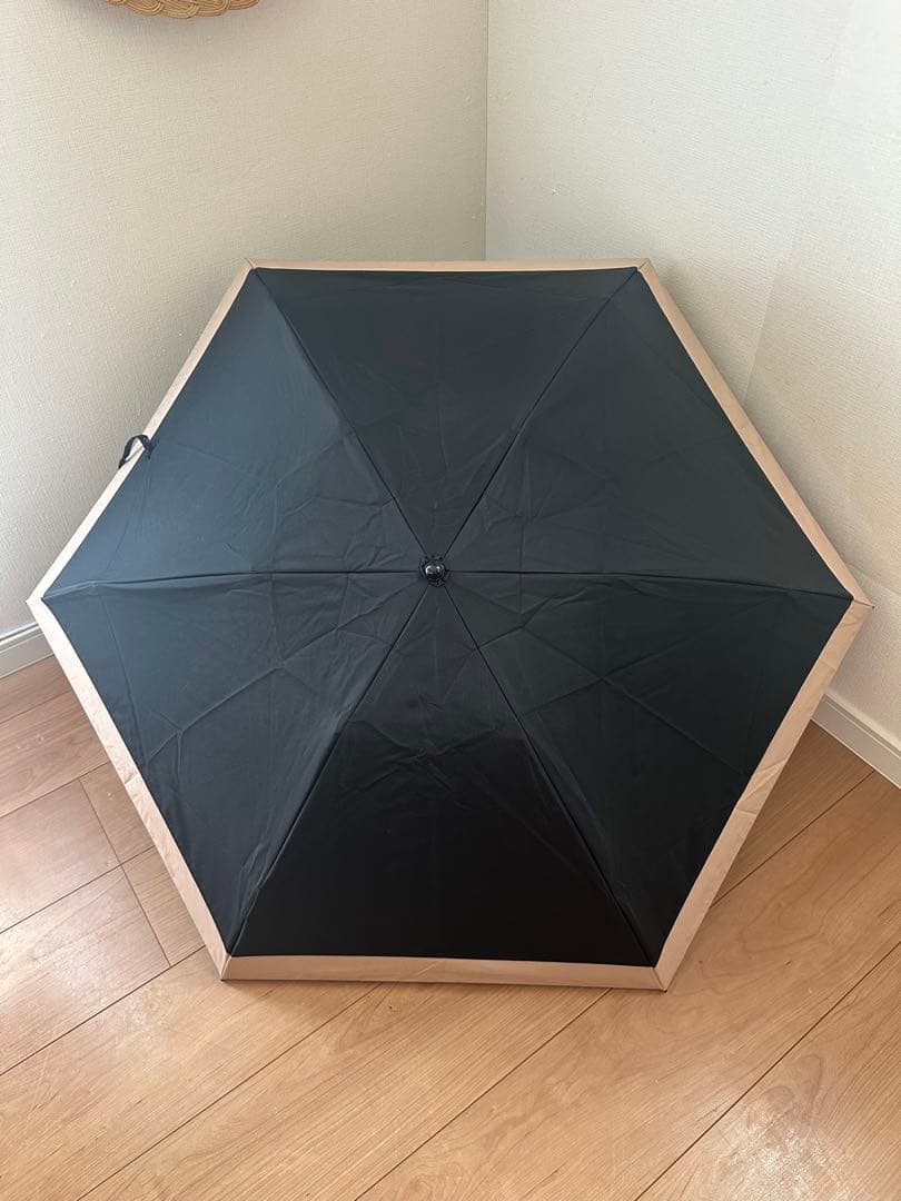 サンバリア100 3段折 コンビ　日傘