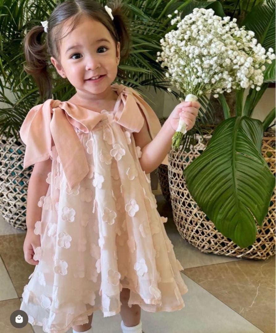 chloe and amelie ＊ in the meadows dress