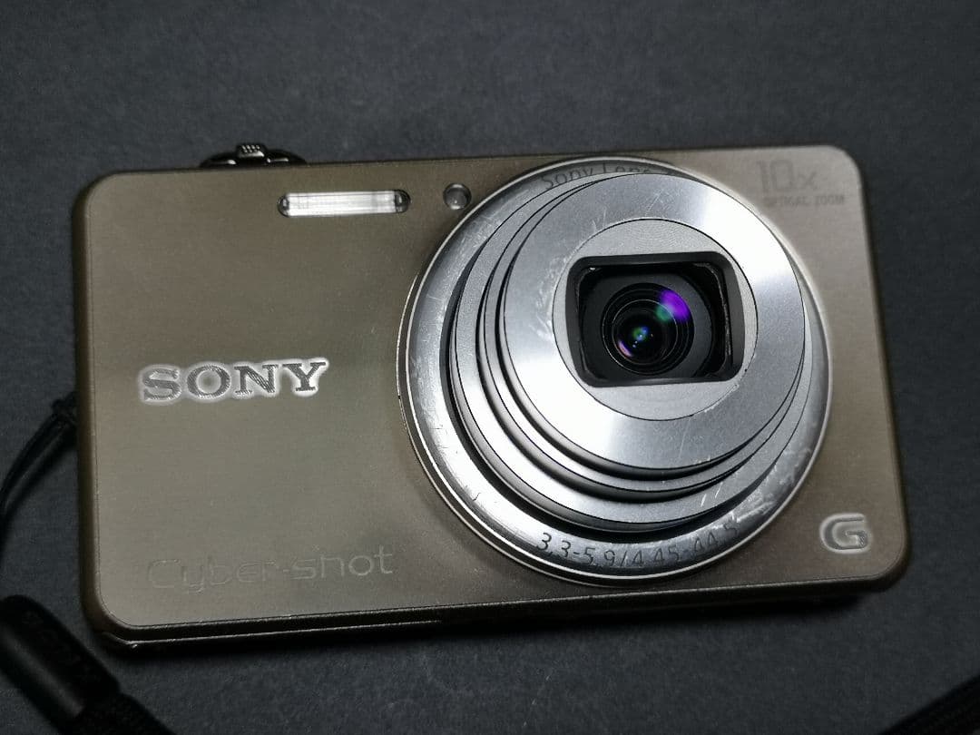 SONY Cyber-shot DSC-WX170 Gレンズ10倍ズーム 金