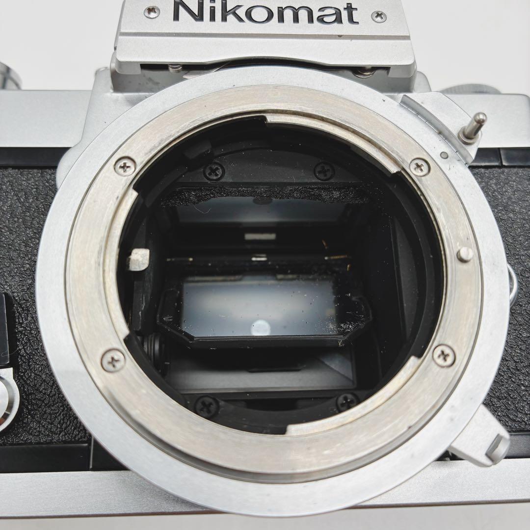 ニコマート フィルムカメラ FT2 レンズセット 中古 現状品