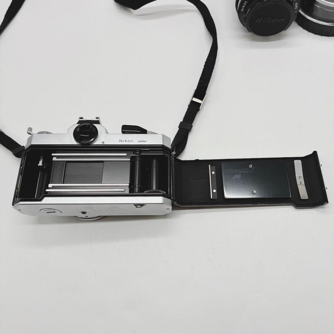 ニコマート フィルムカメラ FT2 レンズセット 中古 現状品