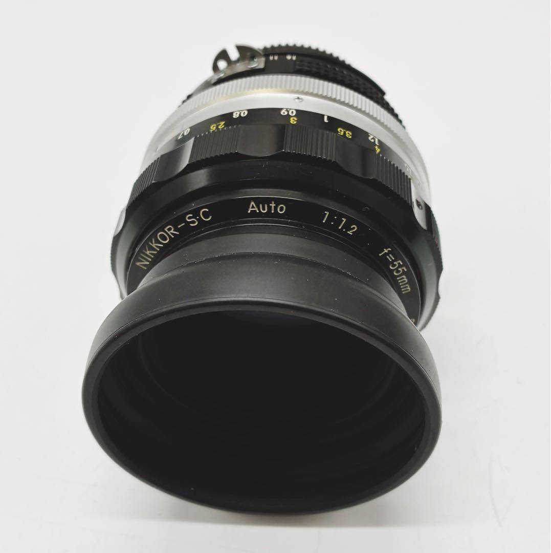 ニコマート フィルムカメラ FT2 レンズセット 中古 現状品