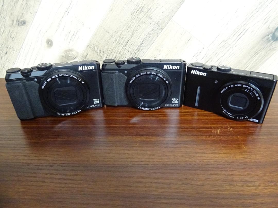 t*o様 阪004 COOLPIX 3点 まとめ売り P300 A900 S99