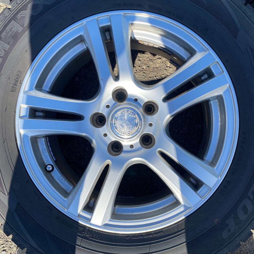 JOKER 16インチ スタッドレスタイヤ ホイール4本セット215/65/16