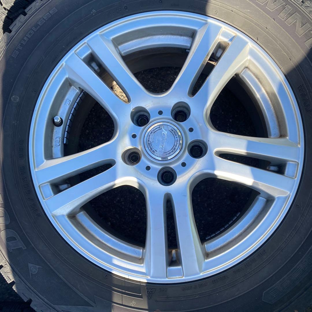 JOKER 16インチ スタッドレスタイヤ ホイール4本セット215/65/16