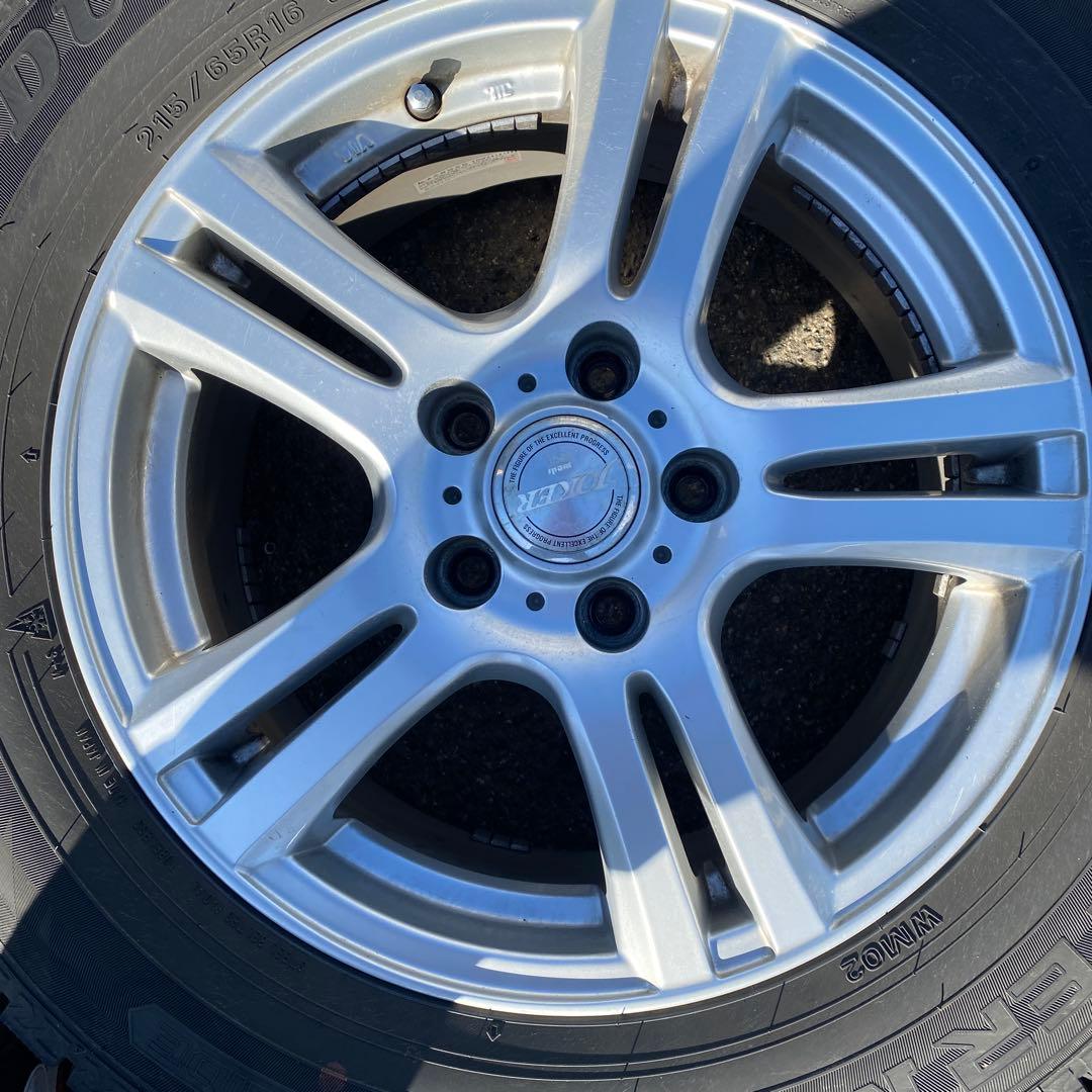 JOKER 16インチ スタッドレスタイヤ ホイール4本セット215/65/16