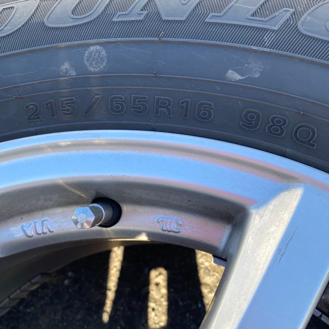 JOKER 16インチ スタッドレスタイヤ ホイール4本セット215/65/16