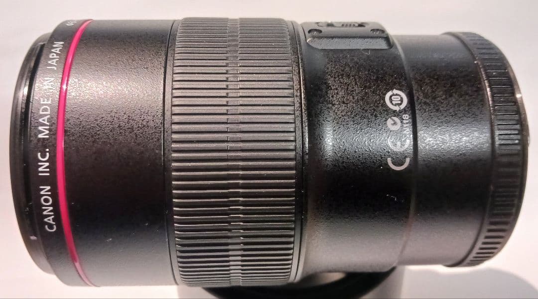 【美品】キヤノン　EF100mm F2.8L マクロ IS USM