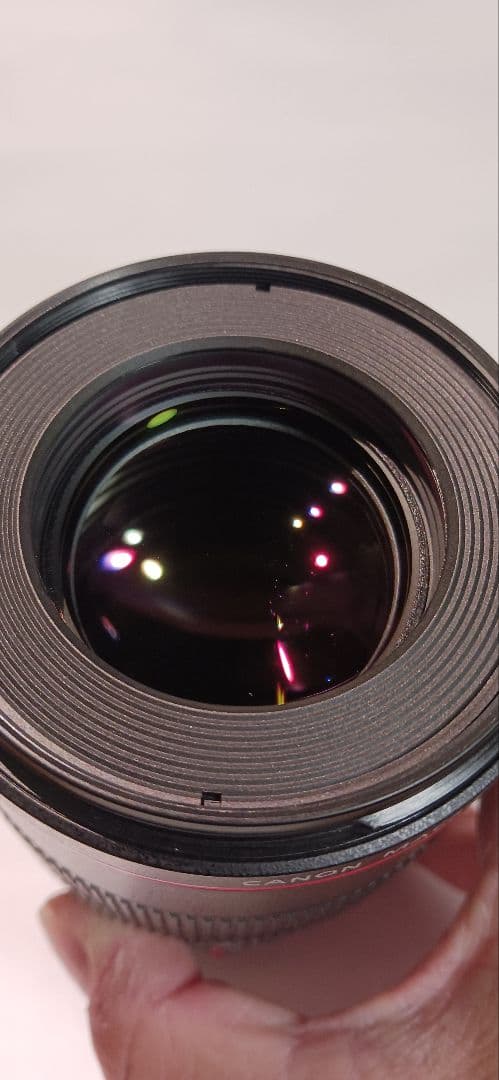【美品】キヤノン　EF100mm F2.8L マクロ IS USM
