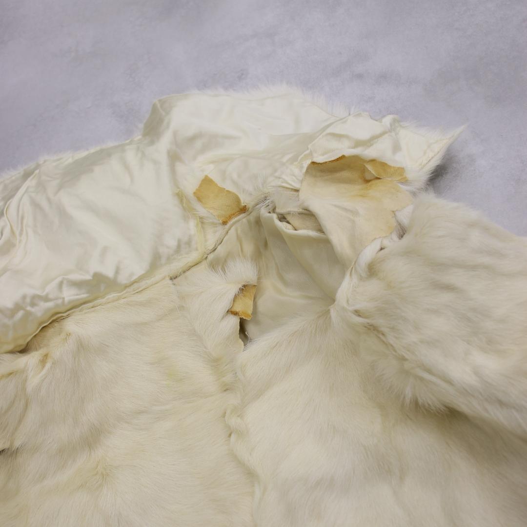 HELMUT LANG 04AW ゴートファーコート 本人期