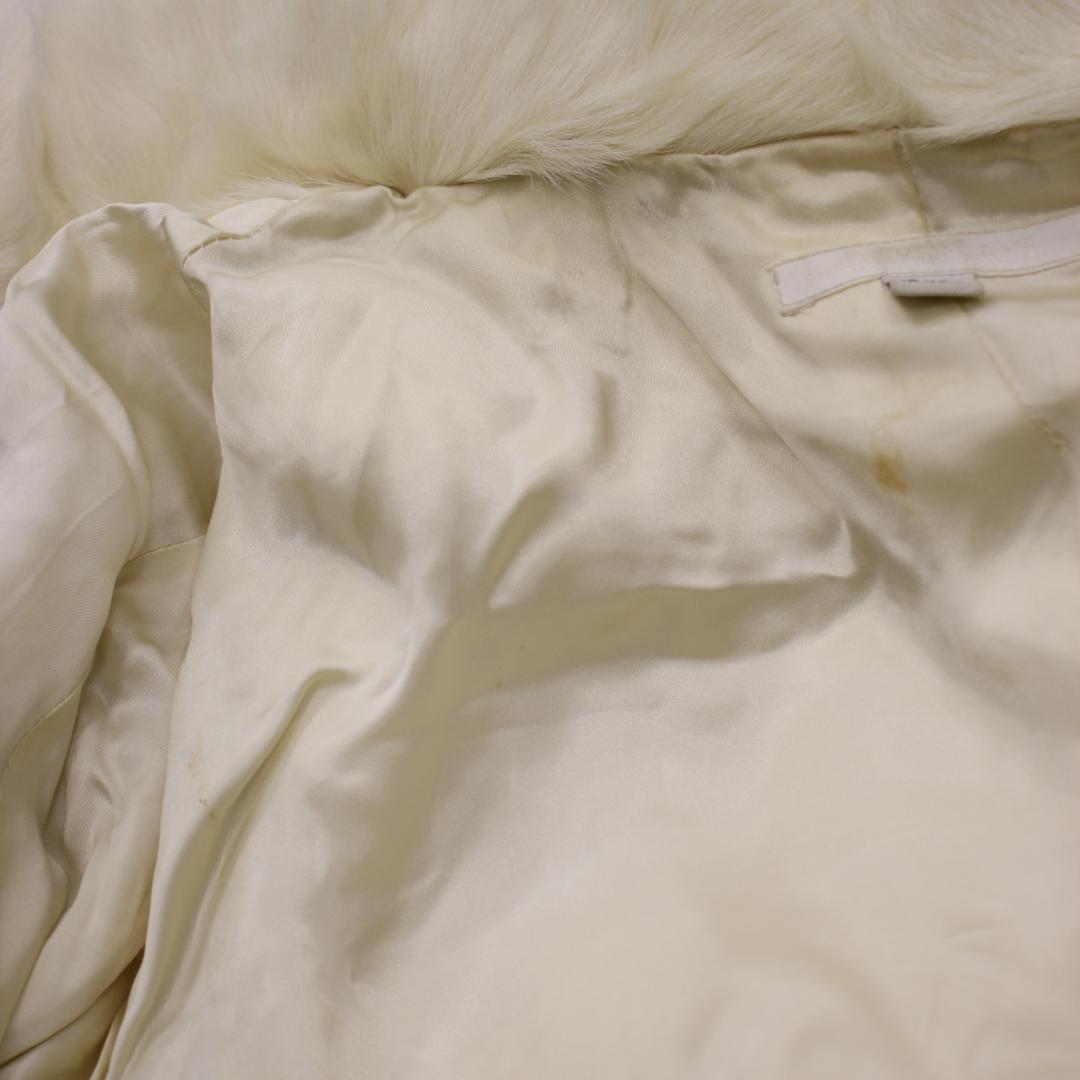 HELMUT LANG 04AW ゴートファーコート 本人期