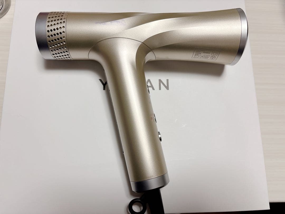 ヤーマン リフトドライヤー ゴールド